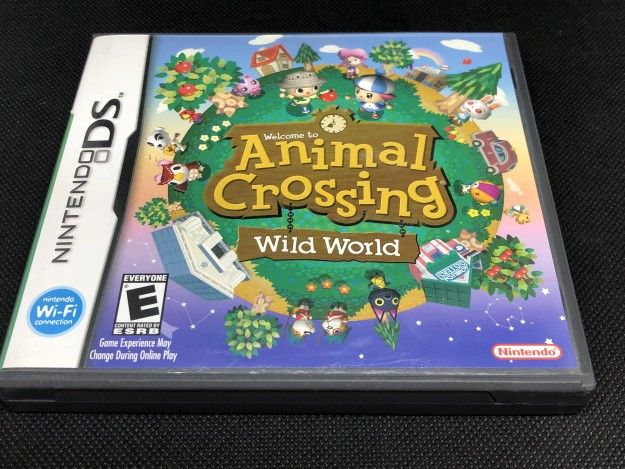 Animal Crossing Wild World