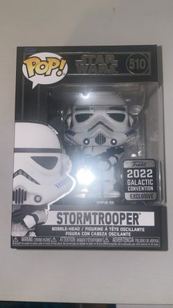 Storm Trooper 2022 Galactic Convention Funko