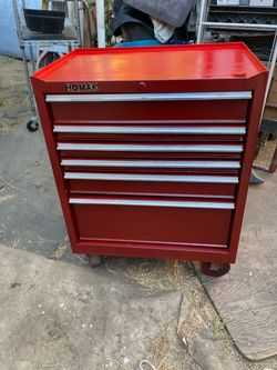 Tool box dim 28”x17”x34”