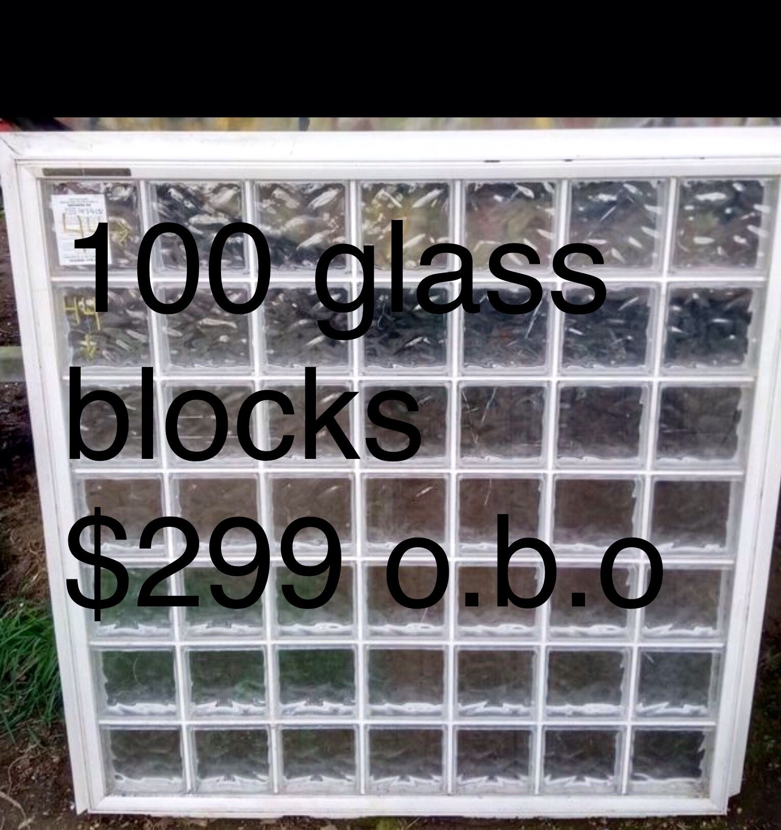 75 unused glass blocks for Sale in Centralia, WA OfferUp