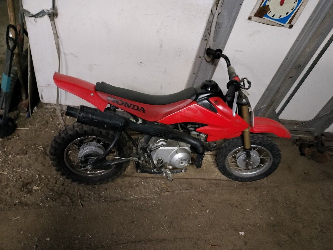 2006 honda crf50