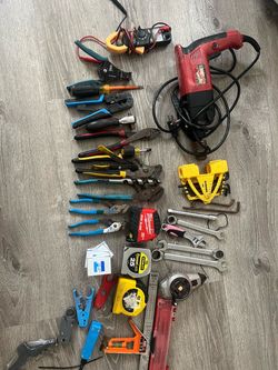 Electrical tools / hand tools / corded drill