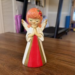 Vintage Homco Christmas Praying Angel