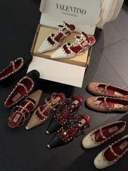 V high shoes