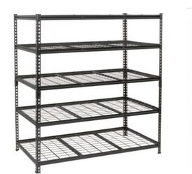 Adjustable Metal Shelving