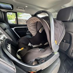 Chicco Bravo Primo Trio Travel System - Springhill