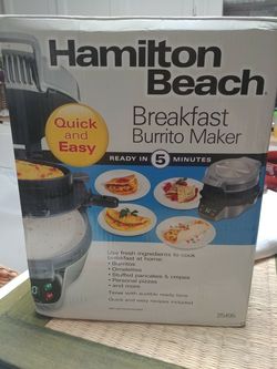 Breakfast Burrito Maker