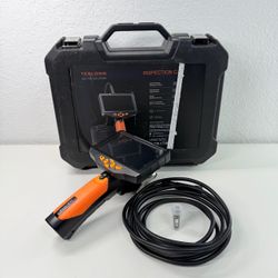 Teslong Boroscope Inspection Camera NTS300 w/Hard Case Excellent