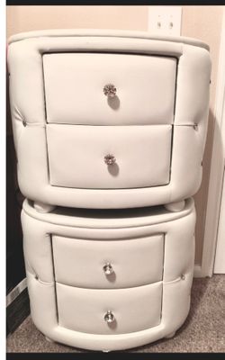 Davina Glam Nightstand dressers by Macys
