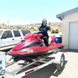 3 Seater GTX Seadoo With Trailer