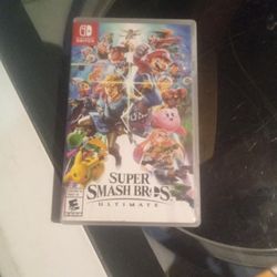 Super smash Bros Ultimate 