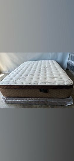 Queenn organic cloud comfort Europillowtop Matres!!!!!