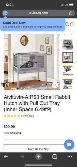 Small Rabbit Hutch 