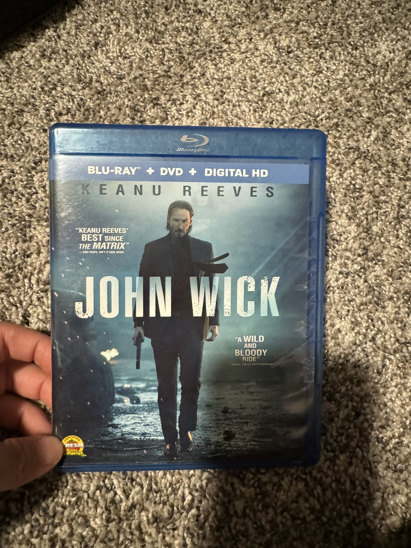John Wick 1 & 2 (Blue-Ray)