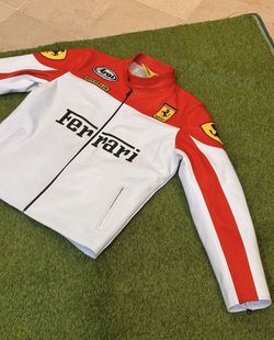 Genuine Leather FERRARI Jacket