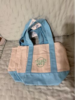 Trader Joe’s mini tote bags