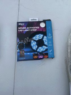 Sound Activated LED Light Strips 5.00 Each 