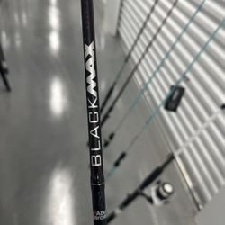 Abu Garcia Black Max BMXS66M Spinning Combo 6 ft 6 in Medium 5000 EVA Handle
