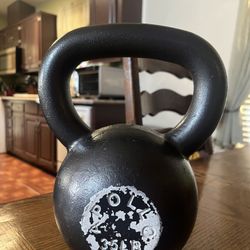 35 lbs dumbbell 