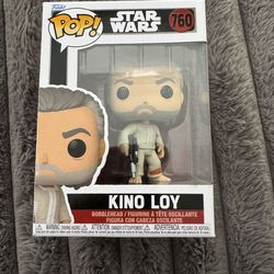 Funko Pop! Star Wars: Kino Loy (#760)
