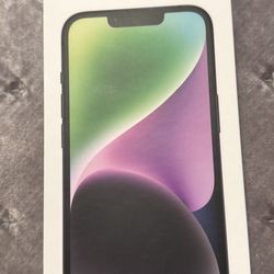 New Never Opened Apple iPhone 14 