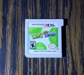 Yoshi's New Island Nintendo 3DS Cartridge
