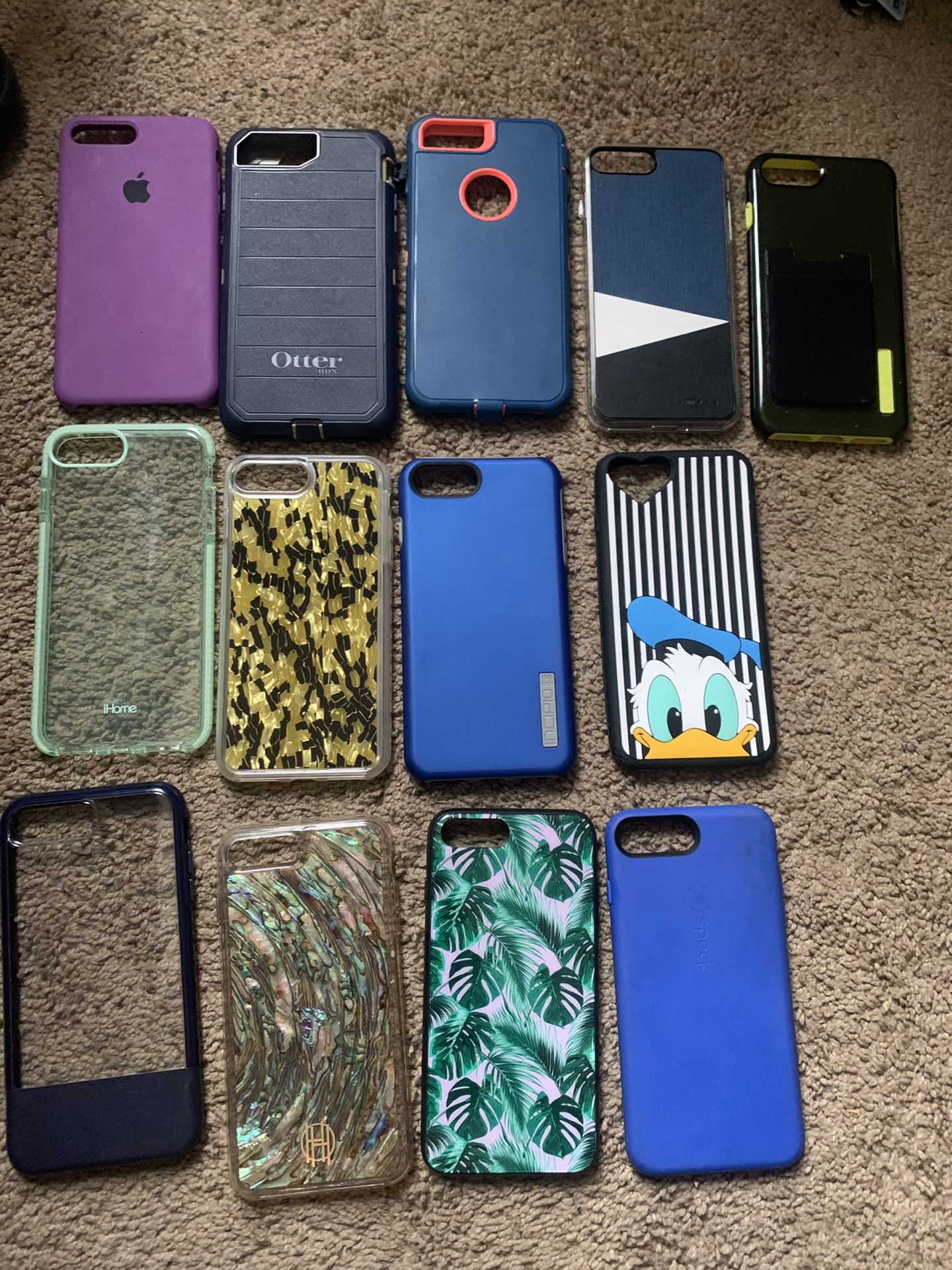 iPhone 6/7/ 8 plus cases for sale