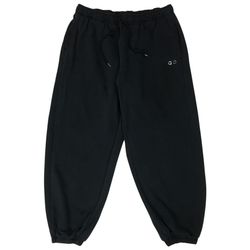 Alo Yoga Accolade Sweatpants Womens Large L Black Relaxed Fit Sweats Jogger Gym