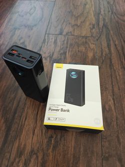 🔋 Baseus Power Bank 30000mAh 65W — Brand New / Pickup in Pasadena
