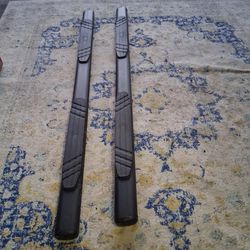 Side steps no bracket