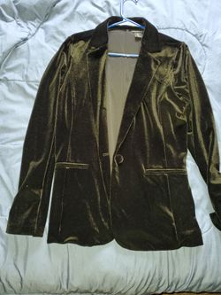 Velvet Blazer