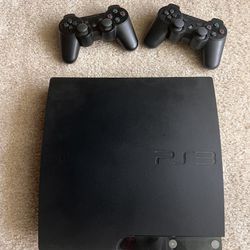 PS3 And Controllers