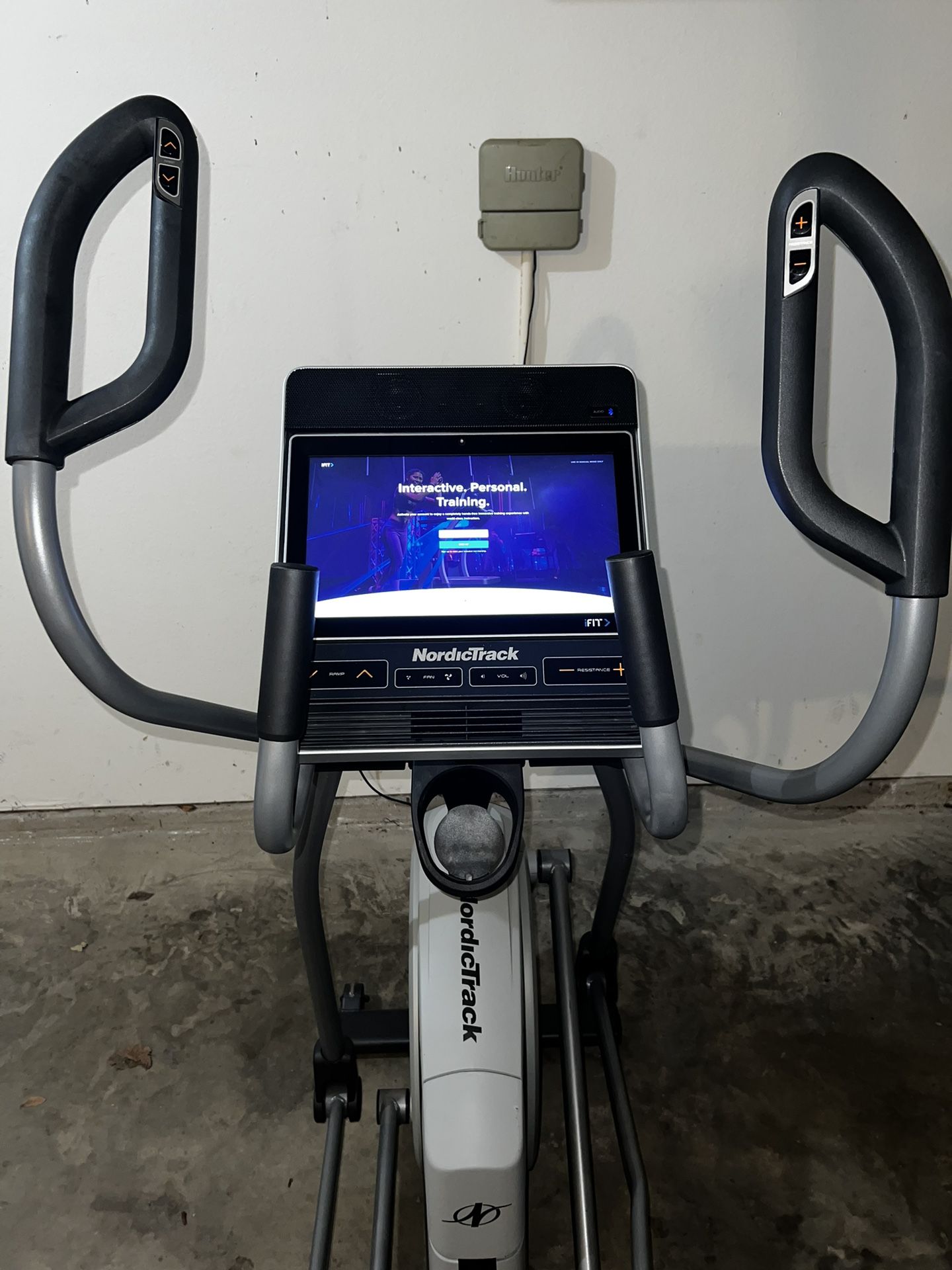 NordicTrack Elliptical with iFit 