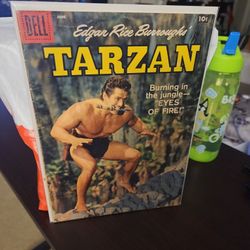 Dell Comics Tarzan 1958 issue 105 comic 