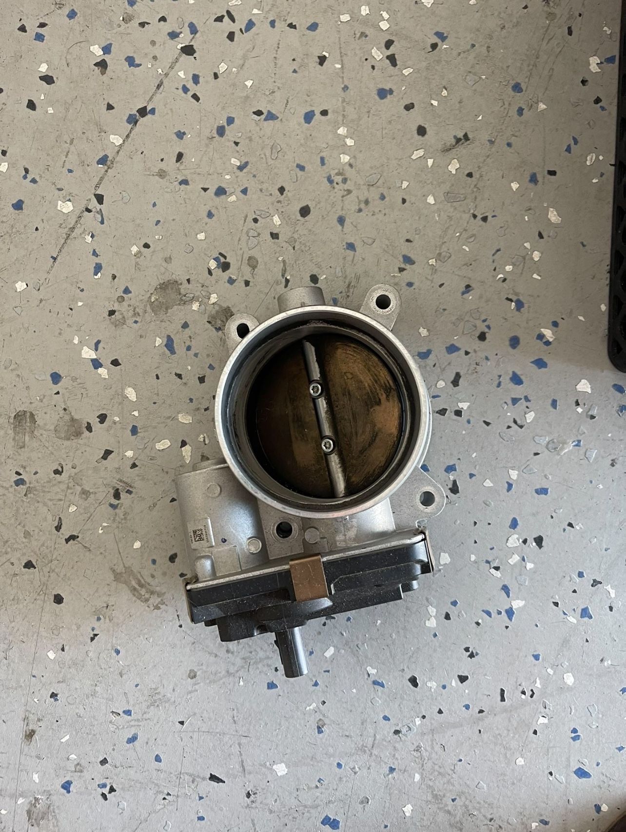 Silverado Throttle Body