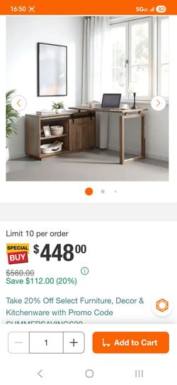 Modern desk