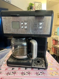 Crux coffee maker $10