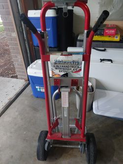 Milwaukee 4 in 1 hand cart