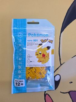 Nanoblock  Pikachu (4 Available)