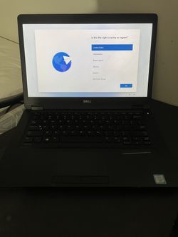 Dell Latitude 5480 i7 8gb 256 ssd windows 11 laptop with charger