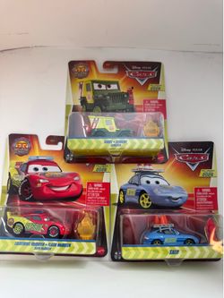 Pixar cars race and rescue