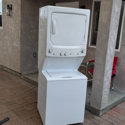 Stackable Washer Gas Dryer 
