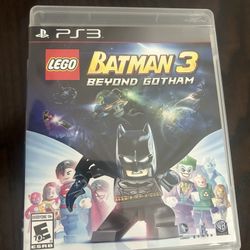 LEGO BATMAN 3: BEYOND GOTHAM SONY PLAYSTATION 3 