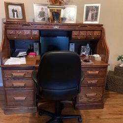Desk And Chair