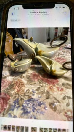 1950’s Hull Ceramic Tea Set