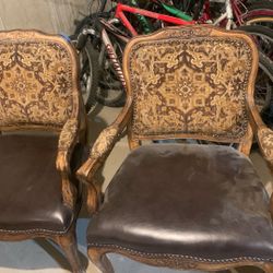 Antique Chairs  Set Of 2