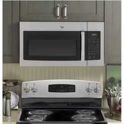GE 1.6 cu. ft. Over-the-Range Microwave in Stainless Steel