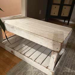 Rustic Coffee Table