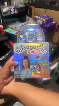 Tamagotchi Pix - Ocean (Blue)