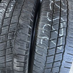 LT 225/75/16 Michelin Pair 70$